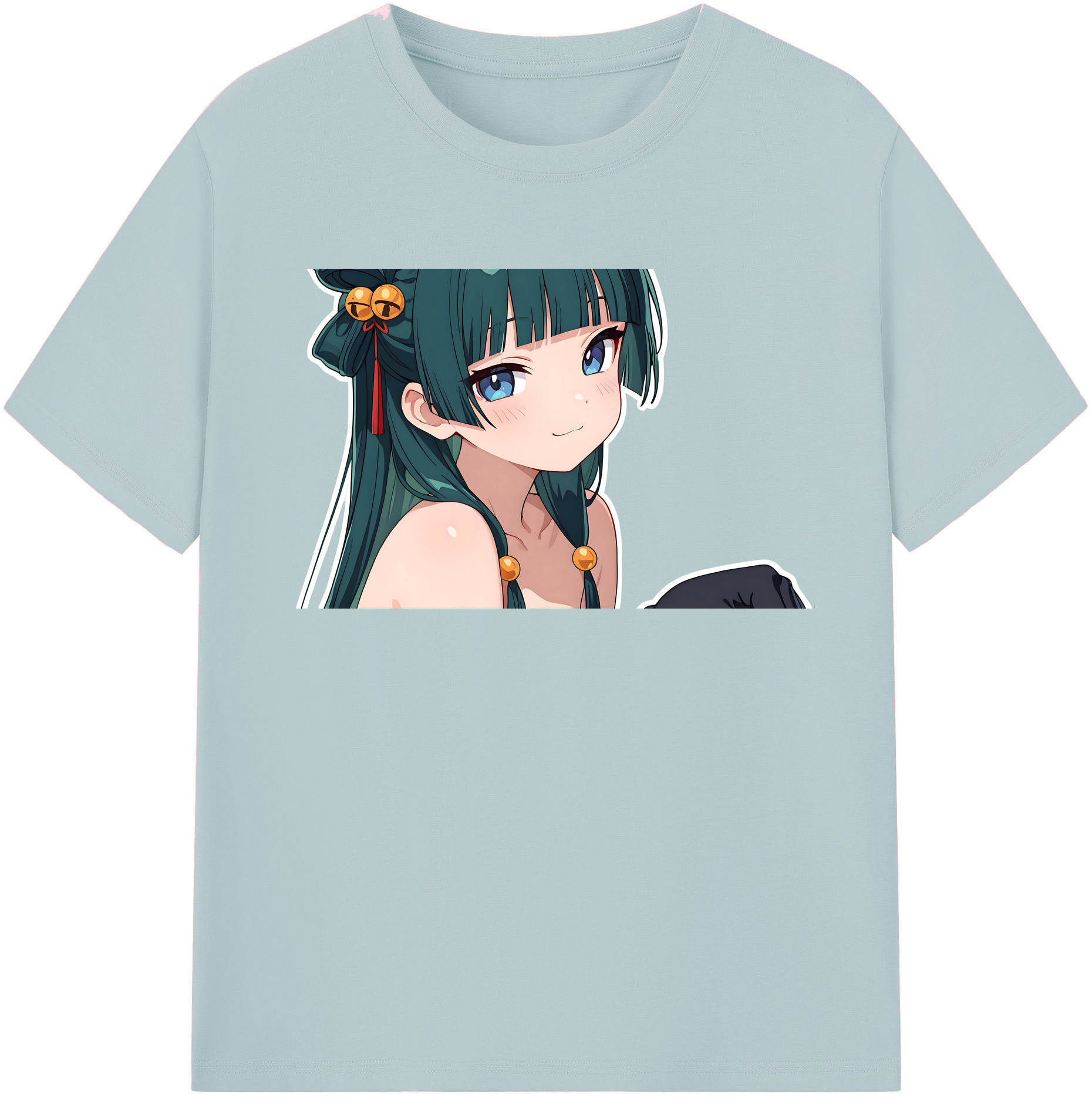 （画像用） 薬屋のひとりごと The Apothecary Diaries 綿100％半袖Tシャツ（フロントプリント）